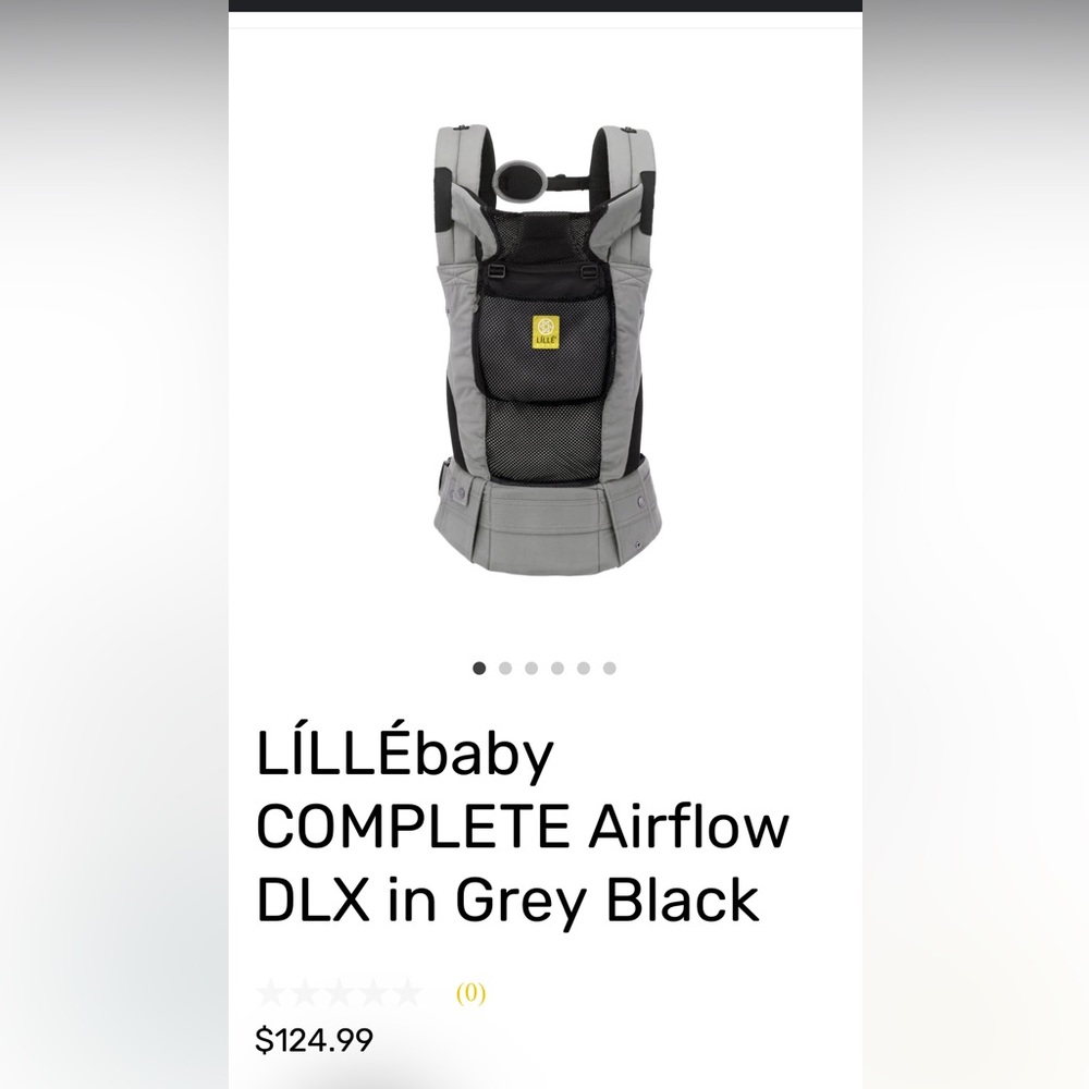 Lillébaby Complete Airflow DLX